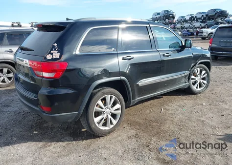 2013 Jeep Grand Cherokee Laredo z USA, uszkodzony, nr VIN 1C4RJFAG0DC581233